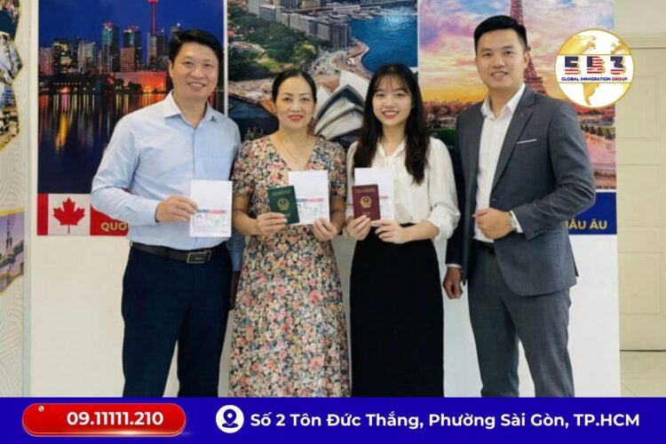 EB3 Group giúp khách hàng Việt hiện thực hóa giấc mơ Thẻ xanh