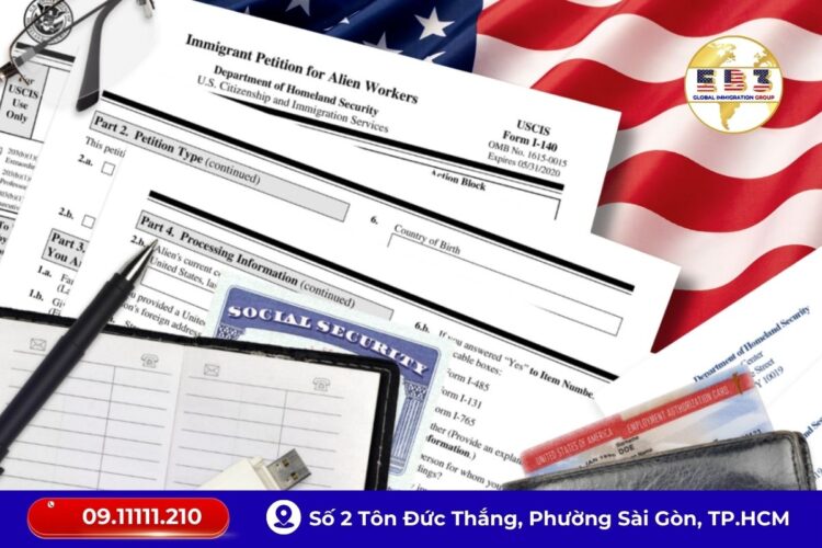 Đơn xin định cư I-140